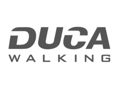 Duca walking logo